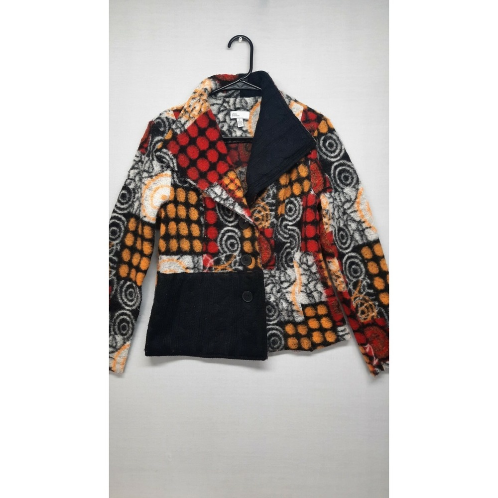 Linea Domani Women's Blazer Jacket Size Small Wool Blend